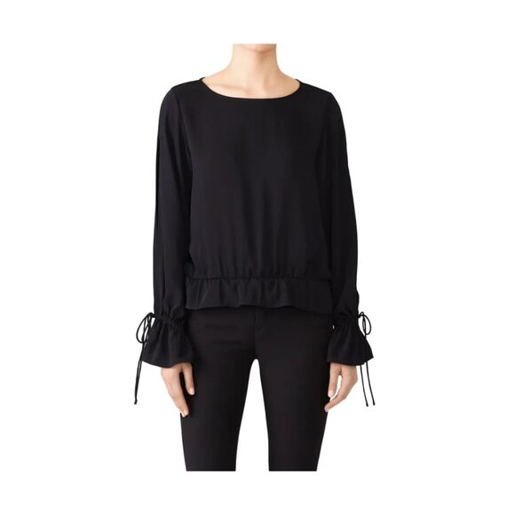 JAYGODFREY Tops - JAY GODFREY Linden Slit Sleeve‎ Blouse Sz 2